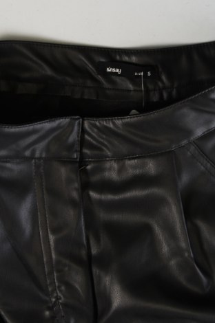 Damenhose Sinsay, Größe S, Farbe Schwarz, Preis 5,05 €