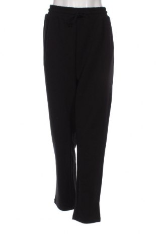Pantaloni de femei Sinsay, Mărime XXL, Culoare Negru, Preț 76,28 Lei