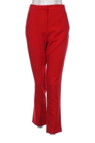 Pantaloni de femei Sinsay, Mărime M, Culoare Roșu, Preț 44,61 Lei