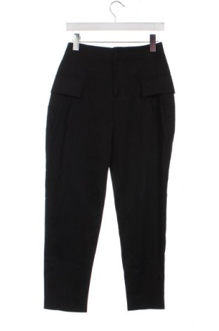 Дамски панталон Sinsay, Размер S, Цвят Черен, Цена 15,66 лв.
