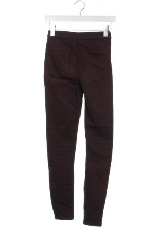 Дамски панталон Sinsay, Размер XXS, Цвят Кафяв, Цена 15,66 лв.