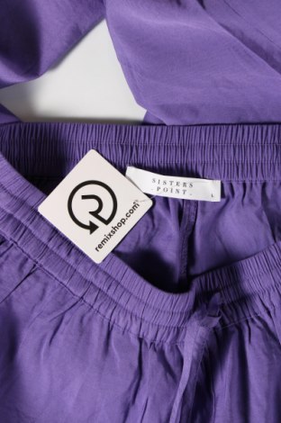 Pantaloni de femei Sisters Point, Mărime L, Culoare Mov, Preț 305,92 Lei