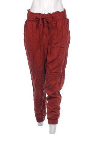 Дамски панталон So, Размер L, Цвят Червен, Цена 13,34 лв.