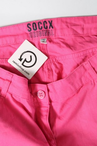 Damenhose Soccx, Größe L, Farbe Rosa, Preis € 32,48