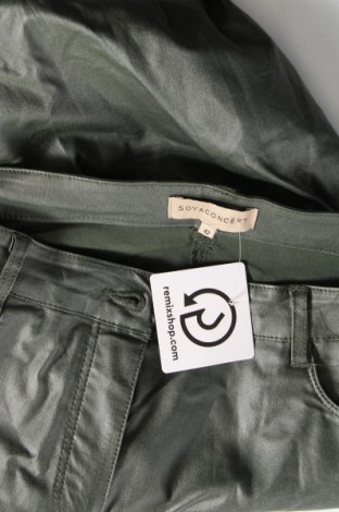 Pantaloni de femei Soya Concept, Mărime L, Culoare Verde, Preț 40,46 Lei