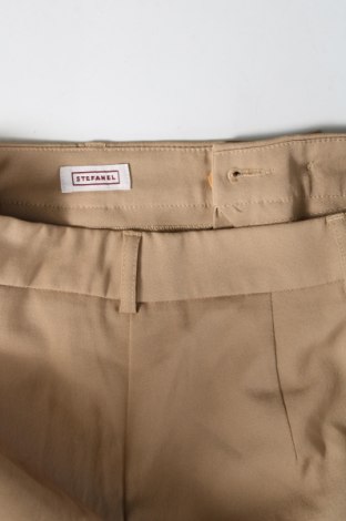 Γυναικείο παντελόνι Stefanel, Μέγεθος S, Χρώμα  Μπέζ, Τιμή 35,77 €