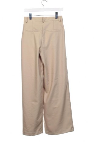 Pantaloni de femei Stradivarius, Mărime XS, Culoare Bej, Preț 74,81 Lei