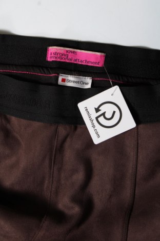 Damenhose Street One, Größe L, Farbe Braun, Preis 8,56 €