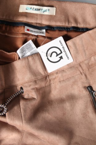 Damenhose Street One, Größe XL, Farbe Beige, Preis 14,27 €