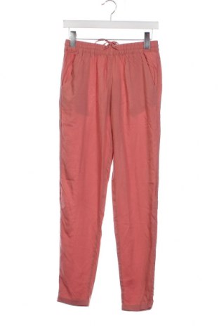 Дамски панталон Sublevel, Размер XS, Цвят Оранжев, Цена 15,18 лв.