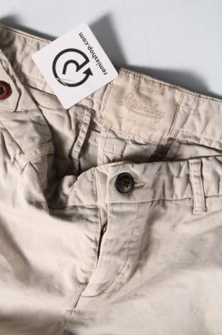 Дамски панталон Superdry, Размер S, Цвят Кафяв, Цена 30,55 лв.