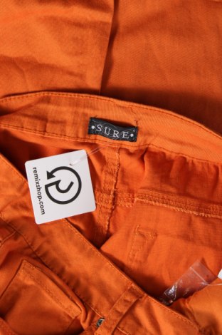 Damenhose Sure, Größe L, Farbe Orange, Preis 5,45 €