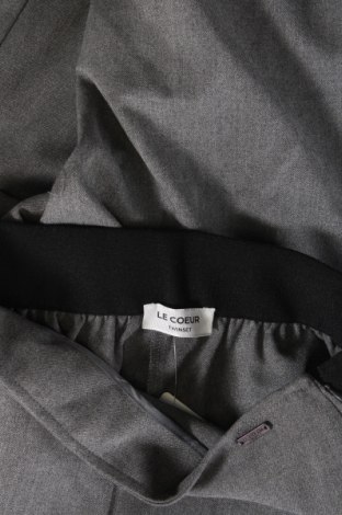 Γυναικείο παντελόνι Le Coeur TWINSET, Μέγεθος XS, Χρώμα Γκρί, Τιμή 33,16 €