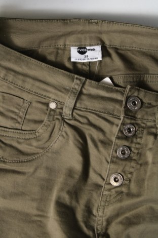 Дамски панталон Takko Fashion, Размер M, Цвят Зелен, Цена 15,65 лв.