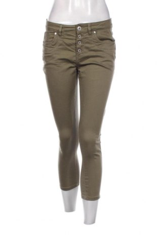 Дамски панталон Takko Fashion, Размер M, Цвят Зелен, Цена 15,65 лв.