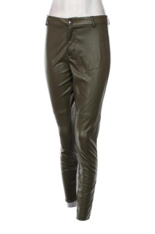 Дамски панталон Takko Fashion, Размер M, Цвят Зелен, Цена 7,54 лв.