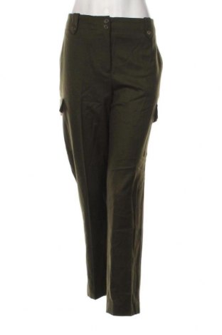 Дамски панталон Talbots, Размер XL, Цвят Зелен, Цена 11,60 лв.