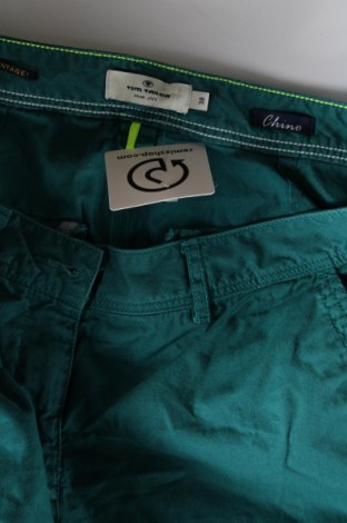 Дамски панталон Tom Tailor, Размер M, Цвят Зелен, Цена 41,00 лв.
