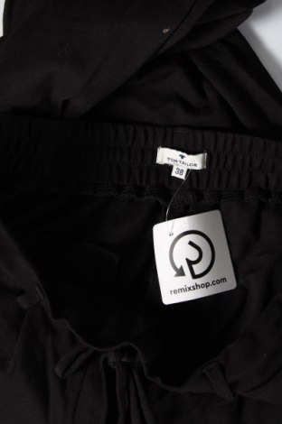 Дамски панталон Tom Tailor, Размер M, Цвят Черен, Цена 8,20 лв.