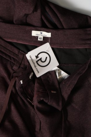 Γυναικείο παντελόνι Tom Tailor, Μέγεθος XL, Χρώμα Κόκκινο, Τιμή 10,14 €