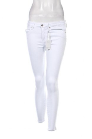 Дамски панталон Tommy Hilfiger, Размер M, Цвят Бял, Цена 89,32 лв.