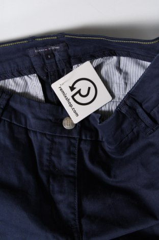 Pantaloni de femei Tommy Hilfiger, Mărime S, Culoare Albastru, Preț 292,76 Lei