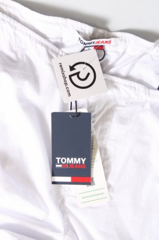 Damskie spodnie Tommy Jeans, Rozmiar L, Kolor Biały, Cena 249,22 zł