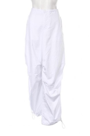 Γυναικείο παντελόνι Tommy Jeans, Μέγεθος L, Χρώμα Λευκό, Τιμή 48,20 €