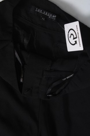 Γυναικείο παντελόνι Top Secret, Μέγεθος XS, Χρώμα Μαύρο, Τιμή 8,01 €