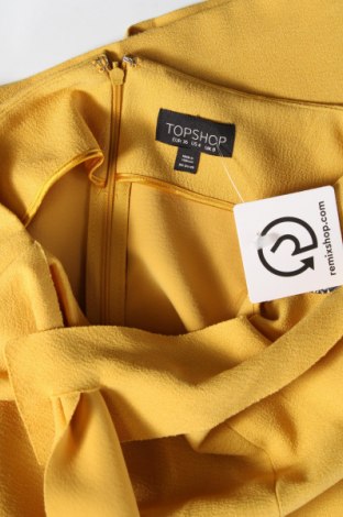 Дамски панталон Topshop, Размер S, Цвят Жълт, Цена 41,16 лв.
