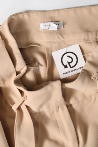 Γυναικείο παντελόνι Topshop, Μέγεθος M, Χρώμα  Μπέζ, Τιμή 14,31 €