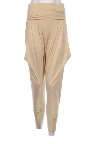 Γυναικείο παντελόνι Toxik 3, Μέγεθος XL, Χρώμα Εκρού, Τιμή 34,72 €