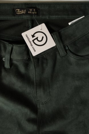 Dámske nohavice Toxik 3, Veľkosť M, Farba Zelená, Cena  4,65 €