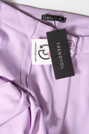 Γυναικείο παντελόνι Trendyol, Μέγεθος S, Χρώμα Βιολετί, Τιμή 9,59 €