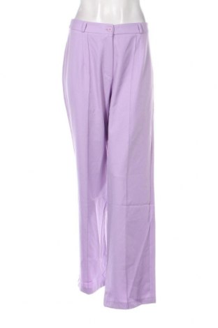 Дамски панталон Trendyol, Размер S, Цвят Лилав, Цена 46,50 лв.