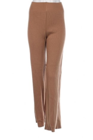 Γυναικείο παντελόνι Trendyol, Μέγεθος S, Χρώμα  Μπέζ, Τιμή 16,48 €