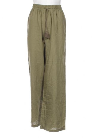 Dámské kalhoty  Trendyol, Velikost S, Barva Zelená, Cena  343,00 Kč