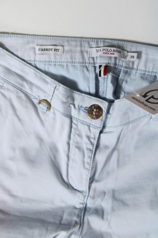 Дамски панталон U.S. Polo Assn., Размер S, Цвят Син, Цена 79,42 лв.
