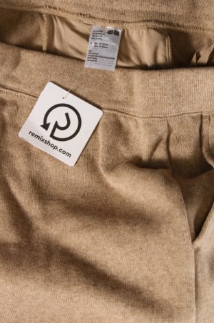 Damenhose Uniqlo, Größe S, Farbe Beige, Preis € 7,42