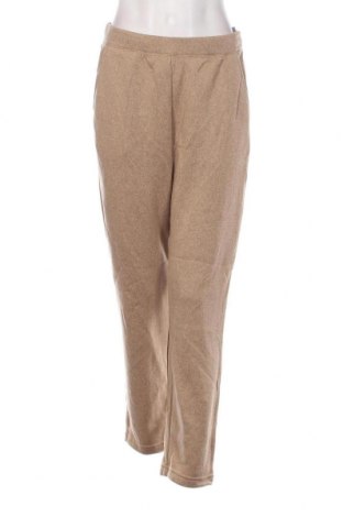 Дамски панталон Uniqlo, Размер S, Цвят Бежов, Цена 9,43 лв.