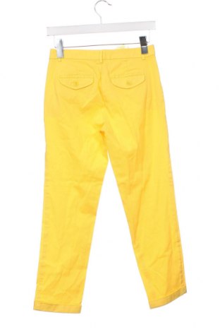 Pantaloni de femei United Colors Of Benetton, Mărime XS, Culoare Galben, Preț 68,07 Lei