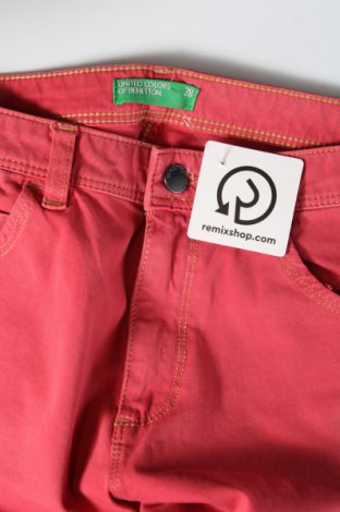 Dámske nohavice United Colors Of Benetton, Veľkosť S, Farba Červená, Cena  13,65 €