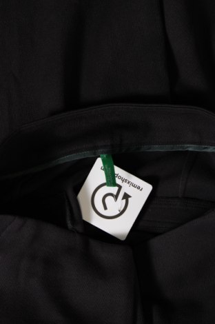 Дамски панталон United Colors Of Benetton, Размер S, Цвят Черен, Цена 8,20 лв.