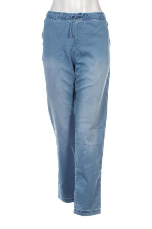 Дамски панталон Up 2 Fashion, Размер M, Цвят Син, Цена 7,83 лв.
