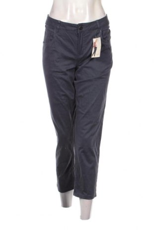 Pantaloni de femei Up 2 Fashion, Mărime XL, Culoare Albastru, Preț 75,66 Lei