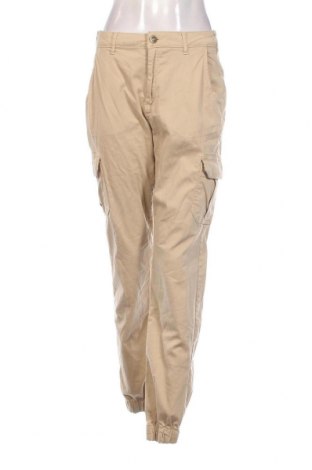 Дамски панталон Urban Classics, Размер M, Цвят Бежов, Цена 30,80 лв.