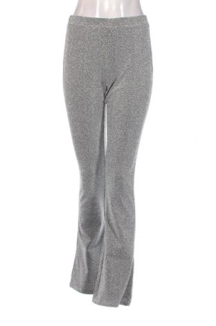 Дамски панталон VILA, Размер M, Цвят Сребрист, Цена 14,88 лв.