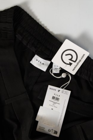 Pantaloni de femei VILA, Mărime XL, Culoare Negru, Preț 81,58 Lei