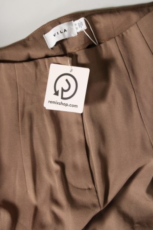 Γυναικείο παντελόνι VILA, Μέγεθος M, Χρώμα  Μπέζ, Τιμή 8,63 €