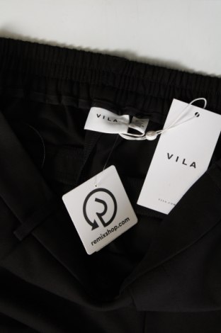 Pantaloni de femei VILA, Mărime L, Culoare Negru, Preț 81,58 Lei